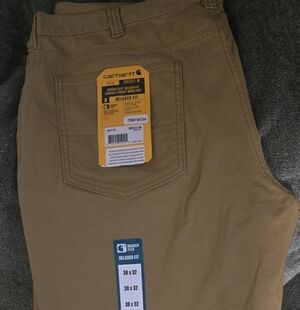 Carhartt Men's Khaki Chinos